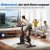 MERACH S29 - Heimtrainer mit 10-kg-Schwungrad und Bluetooth — 5 MERACH S29 - Heimtrainer mit 10-kg-Schwungrad und Bluetooth — 5