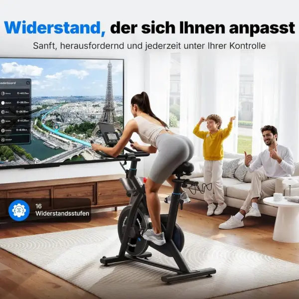MERACH S29 - Heimtrainer mit 10-kg-Schwungrad und Bluetooth — 5 MERACH S29 - Heimtrainer mit 10-kg-Schwungrad und Bluetooth — 5