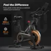 MERACH S29 - heavy-duty exercise bike, 10 kg flywheel — 3 MERACH S29 - heavy-duty exercise bike, 10 kg flywheel — 3