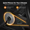 MERACH S29 - heavy-duty exercise bike, 10 kg flywheel — 5 MERACH S29 - heavy-duty exercise bike, 10 kg flywheel — 5