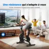 MERACH MR-S29 - Vélo d’appartement volant 10 kg — 4 MERACH MR-S29 - Vélo d’appartement volant 10 kg — 4
