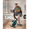 MERACH MR-S15B2 - Klappbarer 4-in-1-Heimtrainer mit 16 Magnetstufen — 5 MERACH MR-S15B2 - Klappbarer 4-in-1-Heimtrainer mit 16 Magnetstufen — 5
