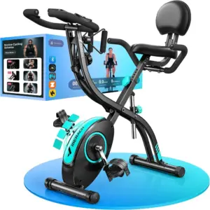 MERACH S15 - 4-in-1 folding exercise bike — 1