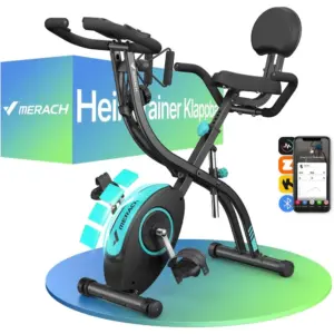 MERACH MR-S15B2 - Bicicleta estática plegable 4 en 1 — 1