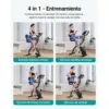 MERACH MR-S15B2 - Bicicleta estática plegable 4 en 1 — 3 MERACH MR-S15B2 - Bicicleta estática plegable 4 en 1 — 3