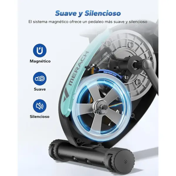 MERACH MR-S15B2 - Bicicleta estática plegable 4 en 1 — 5 MERACH MR-S15B2 - Bicicleta estática plegable 4 en 1 — 5