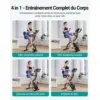MERACH MR-S15B2 - Vélo d’appartement pliable 4 en 1 — 3 MERACH MR-S15B2 - Vélo d’appartement pliable 4 en 1 — 3