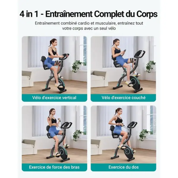 MERACH MR-S15B2 - Vélo d’appartement pliable 4 en 1 — 3 MERACH MR-S15B2 - Vélo d’appartement pliable 4 en 1 — 3