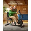 MERACH S08 - Sitzfahrrad mit 8 Magnetstufen und Pulssensoren — 2 MERACH S08 - Sitzfahrrad mit 8 Magnetstufen und Pulssensoren — 2