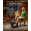 MERACH S08 - Sitzfahrrad mit 8 Magnetstufen und Pulssensoren — 5 MERACH S08 - Sitzfahrrad mit 8 Magnetstufen und Pulssensoren — 5