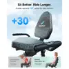 MERACH S08 - recumbent exercise bike — 2 MERACH S08 - recumbent exercise bike — 2
