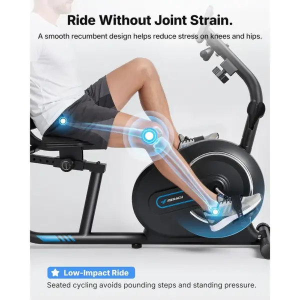 MERACH S08 - recumbent exercise bike — 3 MERACH S08 - recumbent exercise bike — 3