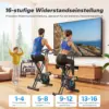 MERACH MR-S14L2 - Klappbarer Heimtrainer mit 16 Magnetstufen — 4 MERACH MR-S14L2 - Klappbarer Heimtrainer mit 16 Magnetstufen — 4