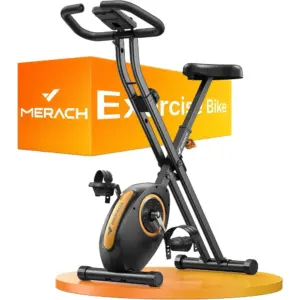 MERACH S14 - folding exercise bike — 1