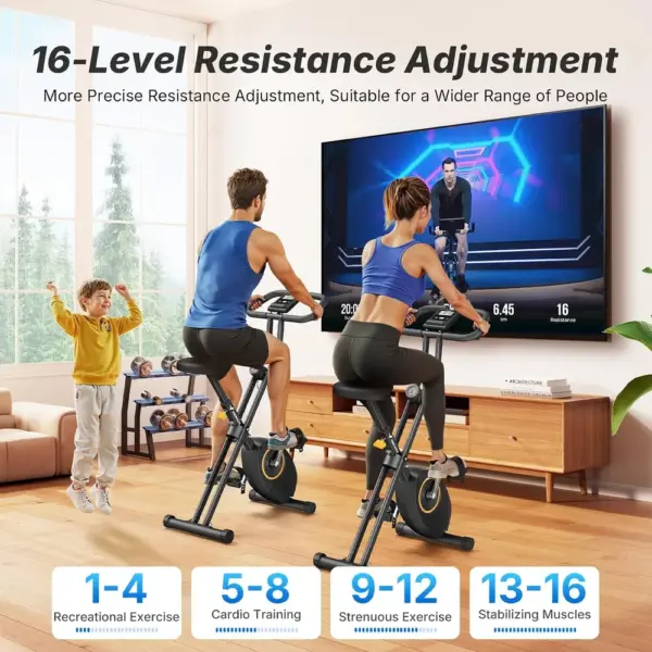 MERACH S14 - folding exercise bike — 4 MERACH S14 - folding exercise bike — 4