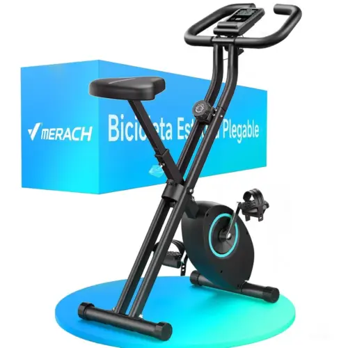 MERACH MR-S14L2 - Bicicleta estática plegable magnética — 1 MERACH MR-S14L2 - Bicicleta estática plegable magnética — 1