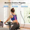 MERACH MR-S14L2 - Bicicleta estática plegable magnética — 2 MERACH MR-S14L2 - Bicicleta estática plegable magnética — 2