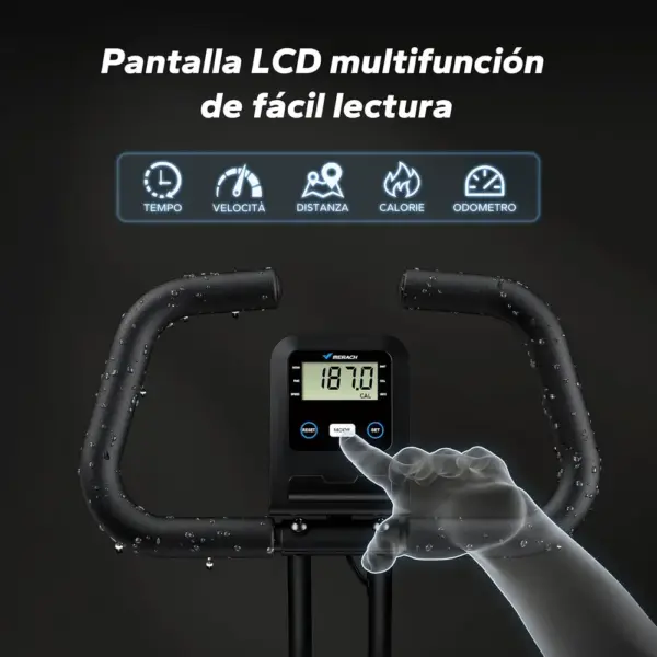 MERACH MR-S14L2 - Bicicleta estática plegable magnética — 5 MERACH MR-S14L2 - Bicicleta estática plegable magnética — 5
