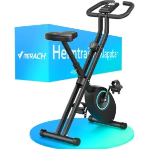 MERACH MR-S14L2 - Cyclette pieghevole salvaspazio — 1