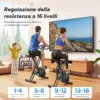 MERACH MR-S14L2 - Cyclette pieghevole salvaspazio — 4 MERACH MR-S14L2 - Cyclette pieghevole salvaspazio — 4