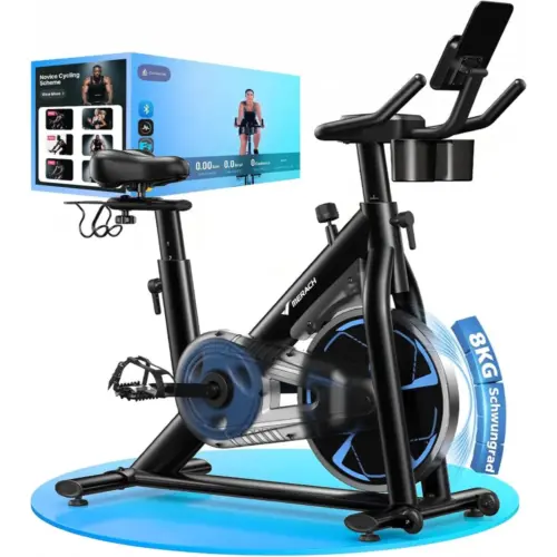 MERACH S36 - Heimtrainer mit 8-kg-Schwungrad und Magnetwiderstand — 1 MERACH S36 - Heimtrainer mit 8-kg-Schwungrad und Magnetwiderstand — 1