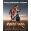 MERACH S36 - Heimtrainer mit 8-kg-Schwungrad und Magnetwiderstand — 2 MERACH S36 - Heimtrainer mit 8-kg-Schwungrad und Magnetwiderstand — 2
