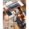 MERACH S36 - Heimtrainer mit 8-kg-Schwungrad und Magnetwiderstand — 4 MERACH S36 - Heimtrainer mit 8-kg-Schwungrad und Magnetwiderstand — 4