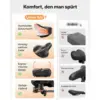 MERACH S36 - Heimtrainer mit 8-kg-Schwungrad und Magnetwiderstand — 5 MERACH S36 - Heimtrainer mit 8-kg-Schwungrad und Magnetwiderstand — 5