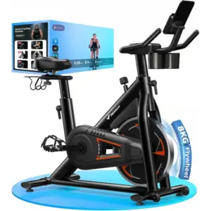 MERACH S36 - PRO magnetic exercise bike, 8 kg flywheel — 1