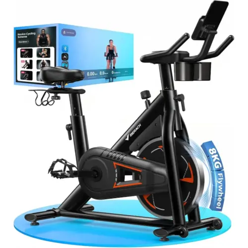 MERACH S36 - PRO magnetic exercise bike, 8 kg flywheel — 1 MERACH S36 - PRO magnetic exercise bike, 8 kg flywheel — 1