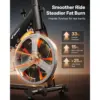 MERACH S36 - PRO magnetic exercise bike, 8 kg flywheel — 3 MERACH S36 - PRO magnetic exercise bike, 8 kg flywheel — 3