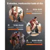 MERACH MR-S36 - Bicicleta estática con volante de 8 kg — 4 MERACH MR-S36 - Bicicleta estática con volante de 8 kg — 4