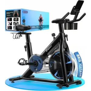 MERACH MR-S36 - Vélo d’appartement PRO volant 8 kg — 1