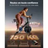 MERACH MR-S36 - Vélo d’appartement PRO volant 8 kg — 2 MERACH MR-S36 - Vélo d’appartement PRO volant 8 kg — 2