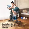 MERACH S26 - Leiser Heimtrainer mit Riemenantrieb und Federsattel — 3 MERACH S26 - Leiser Heimtrainer mit Riemenantrieb und Federsattel — 3