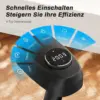 MERACH S26 - Leiser Heimtrainer mit Riemenantrieb und Federsattel — 5 MERACH S26 - Leiser Heimtrainer mit Riemenantrieb und Federsattel — 5