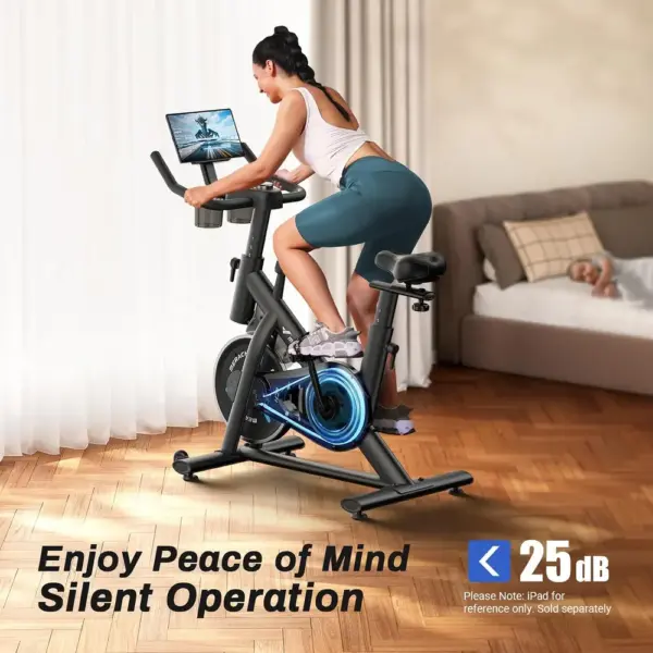 MERACH S26 - quiet exercise bike with smart training — 3 MERACH S26 - quiet exercise bike with smart training — 3