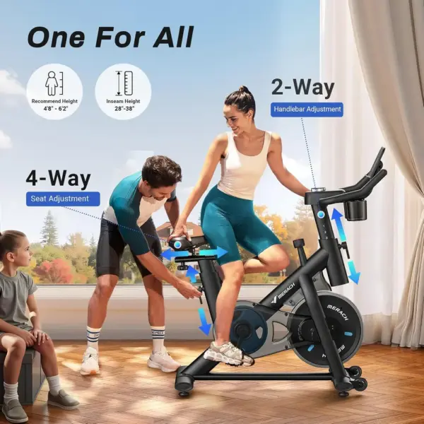 MERACH S26 - quiet exercise bike with smart training — 5 MERACH S26 - quiet exercise bike with smart training — 5