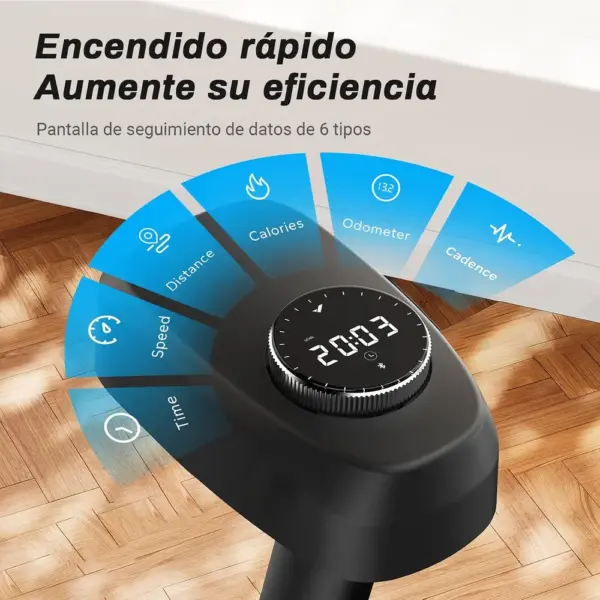 MERACH MR-S26B1 - Bicicleta estática silenciosa de resistencia continua — 5 MERACH MR-S26B1 - Bicicleta estática silenciosa de resistencia continua — 5