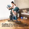 MERACH MR-S26B1 - Vélo d’appartement silencieux TriGlide — 3 MERACH MR-S26B1 - Vélo d’appartement silencieux TriGlide — 3