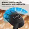 MERACH MR-S26B1 - Vélo d’appartement silencieux TriGlide — 5 MERACH MR-S26B1 - Vélo d’appartement silencieux TriGlide — 5