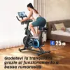 MERACH MR-S26B1 - Cyclette silenziosa con trasmissione a cinghia — 3 MERACH MR-S26B1 - Cyclette silenziosa con trasmissione a cinghia — 3