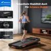 MERACH T25 - Walking Pad mit 12 % automatischer Steigung — 2 MERACH T25 - Walking Pad mit 12 % automatischer Steigung — 2
