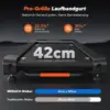 MERACH T25 - Walking Pad mit 12 % automatischer Steigung — 4 MERACH T25 - Walking Pad mit 12 % automatischer Steigung — 4