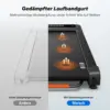 MERACH T25 - Walking Pad mit 12 % automatischer Steigung — 5 MERACH T25 - Walking Pad mit 12 % automatischer Steigung — 5