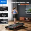 MERACH T25B2 - heavy-duty walking pad with auto incline — 2 MERACH T25B2 - heavy-duty walking pad with auto incline — 2