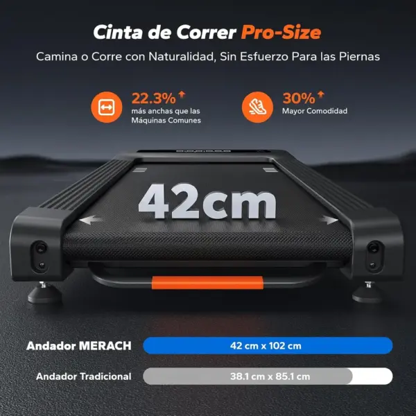 MERACH MR-T25B2 - Walking pad con inclinación automática — 5 MERACH MR-T25B2 - Walking pad con inclinación automática — 5