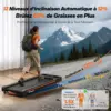MERACH MR-T25B2 - Tapis de marche W50, inclinaison automatique 12 % — 4 MERACH MR-T25B2 - Tapis de marche W50, inclinaison automatique 12 % — 4