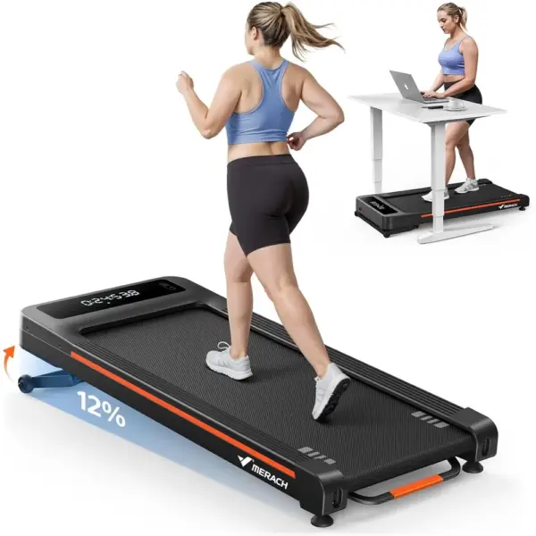 MERACH MR-T25B2 - Walking pad con inclinazione automatica 12% — 1 MERACH MR-T25B2 - Walking pad con inclinazione automatica 12% — 1