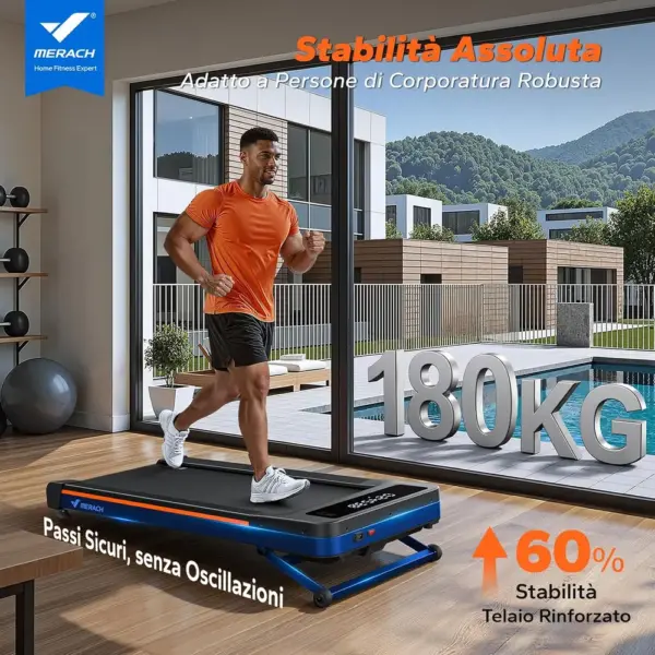 MERACH MR-T25B2 - Walking pad con inclinazione automatica 12% — 2 MERACH MR-T25B2 - Walking pad con inclinazione automatica 12% — 2